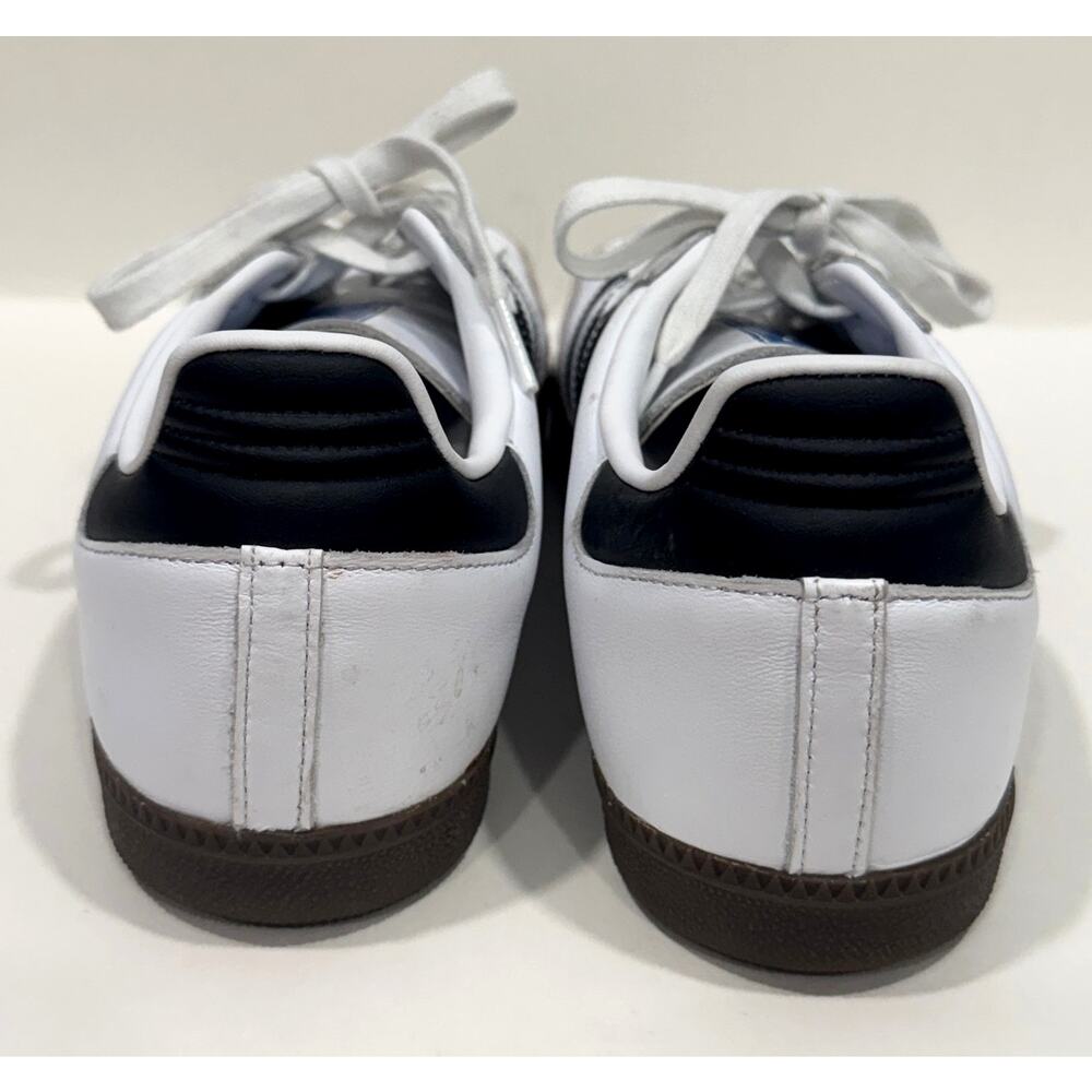 ADIDAS Samba OG Original Sneakers Leather Men's Size 10 - Picture 4 of 8